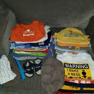 Baby boy clothes
